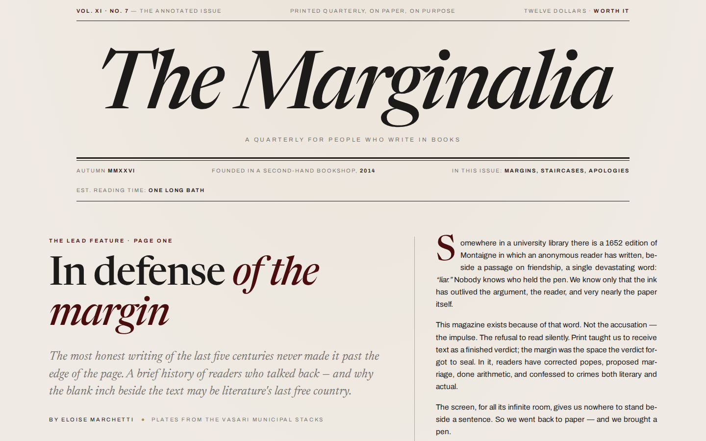 Proofing pass three screenshot